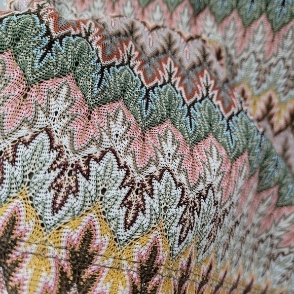 Vintage NEW, Simon's Twik 70's fitted midi dress small - Picture 3 of 15